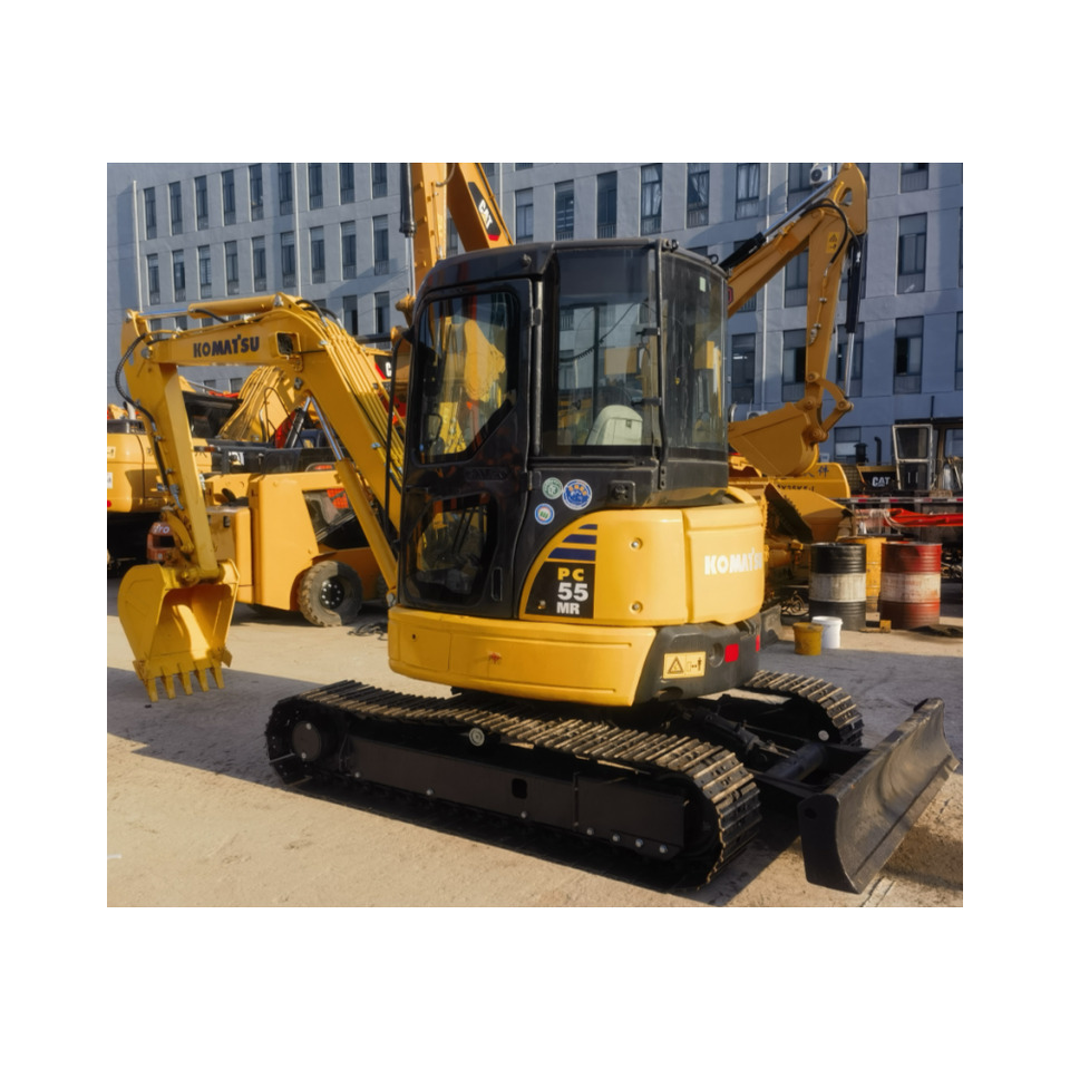 Komatsu PC55MR-2 Excavator - Mini-ekskavators: foto 1 Komatsu PC55MR-2 Excavator - Mini-ekskavators: foto 1