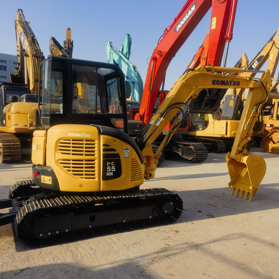 Komatsu PC55MR-2 Excavator - Mini-ekskavators: foto 2 Komatsu PC55MR-2 Excavator - Mini-ekskavators: foto 2