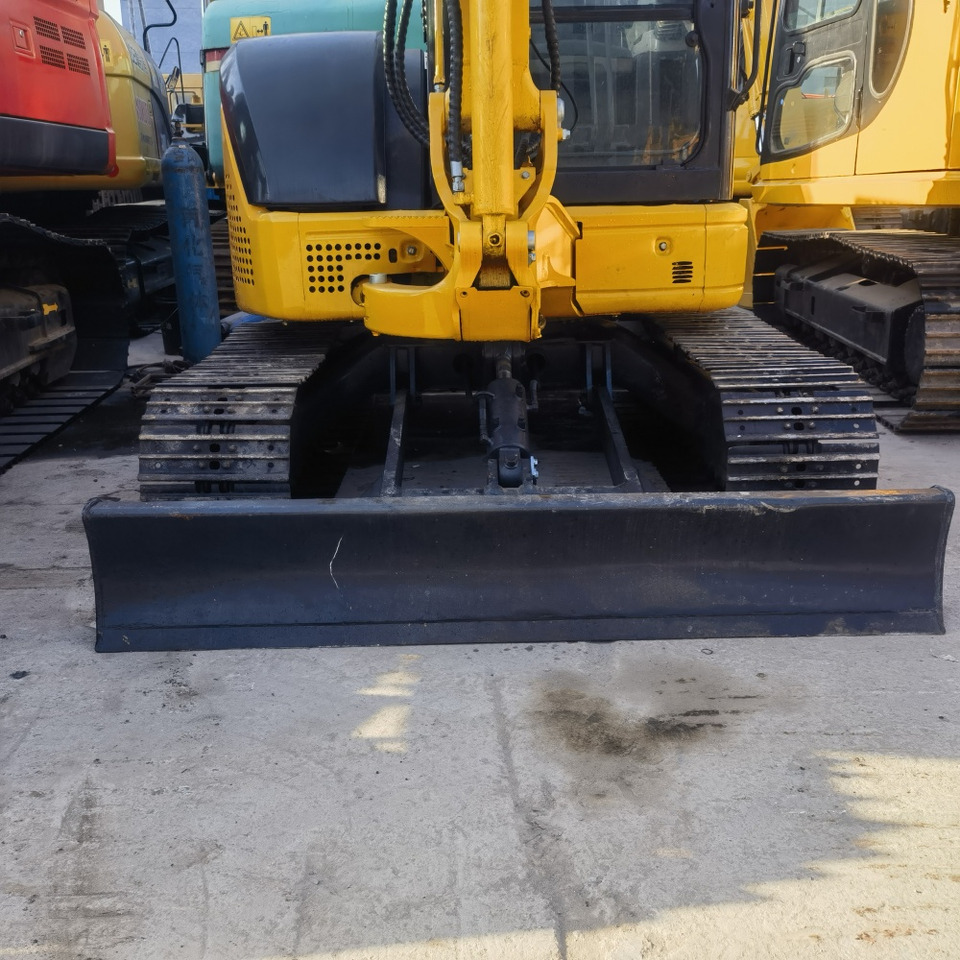 Komatsu PC55MR-2 Excavator - Mini-ekskavators: foto 4 Komatsu PC55MR-2 Excavator - Mini-ekskavators: foto 4