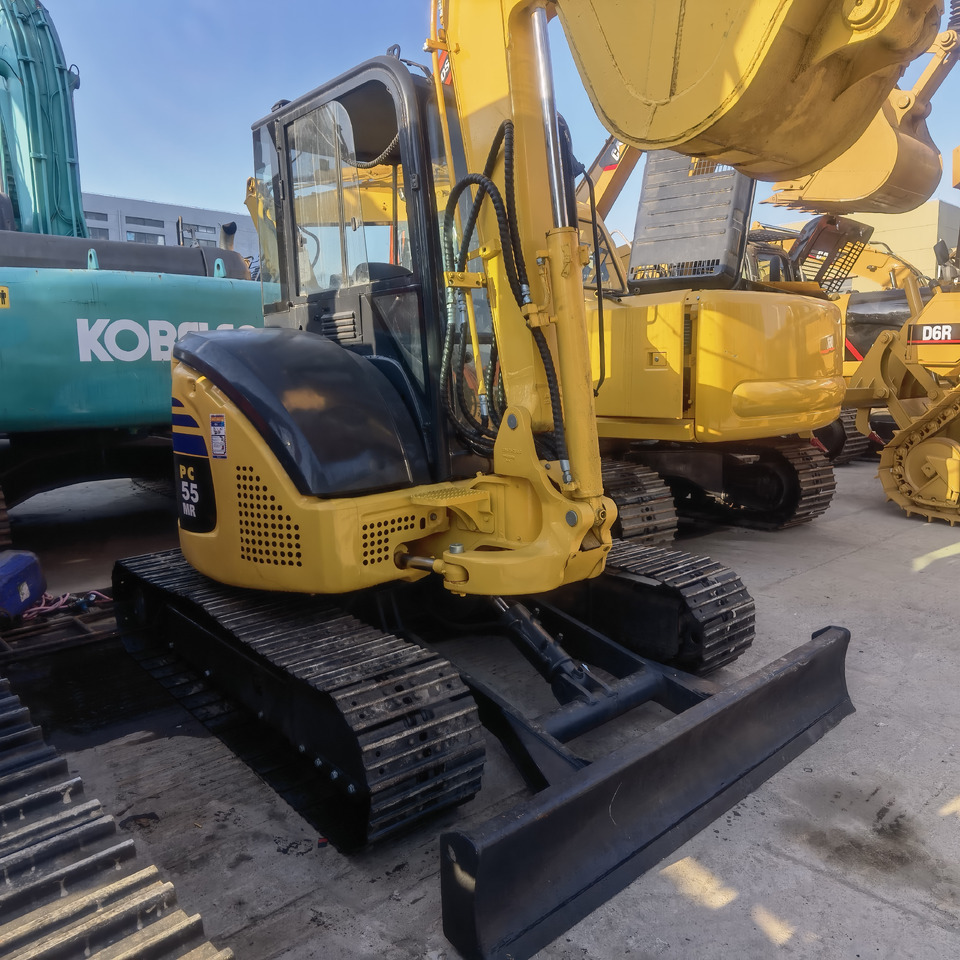 Komatsu PC55MR-2 Excavator - Mini-ekskavators: foto 5 Komatsu PC55MR-2 Excavator - Mini-ekskavators: foto 5