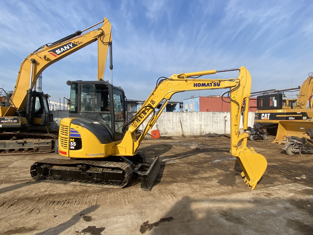 Komatsu PC55MR - Mini-ekskavators: foto 3 Komatsu PC55MR - Mini-ekskavators: foto 3