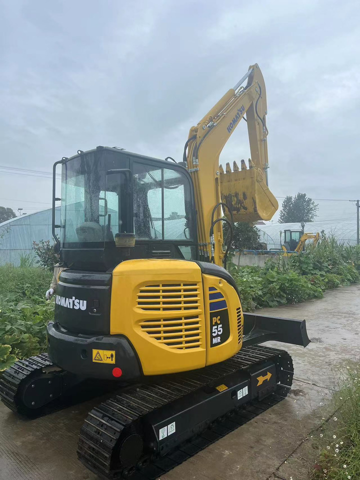 Komatsu PC55MR - Mini-ekskavators: foto 1 Komatsu PC55MR - Mini-ekskavators: foto 1
