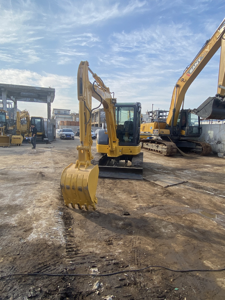 Komatsu PC55MR - Mini-ekskavators: foto 5 Komatsu PC55MR - Mini-ekskavators: foto 5