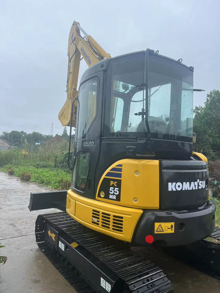Komatsu PC55mr-3 - Mini-ekskavators: foto 5 Komatsu PC55mr-3 - Mini-ekskavators: foto 5