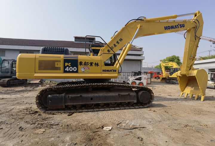 Komatsu pc400-7 excavator - Kāpurķēžu ekskavators: foto 1 Komatsu pc400-7 excavator - Kāpurķēžu ekskavators: foto 1