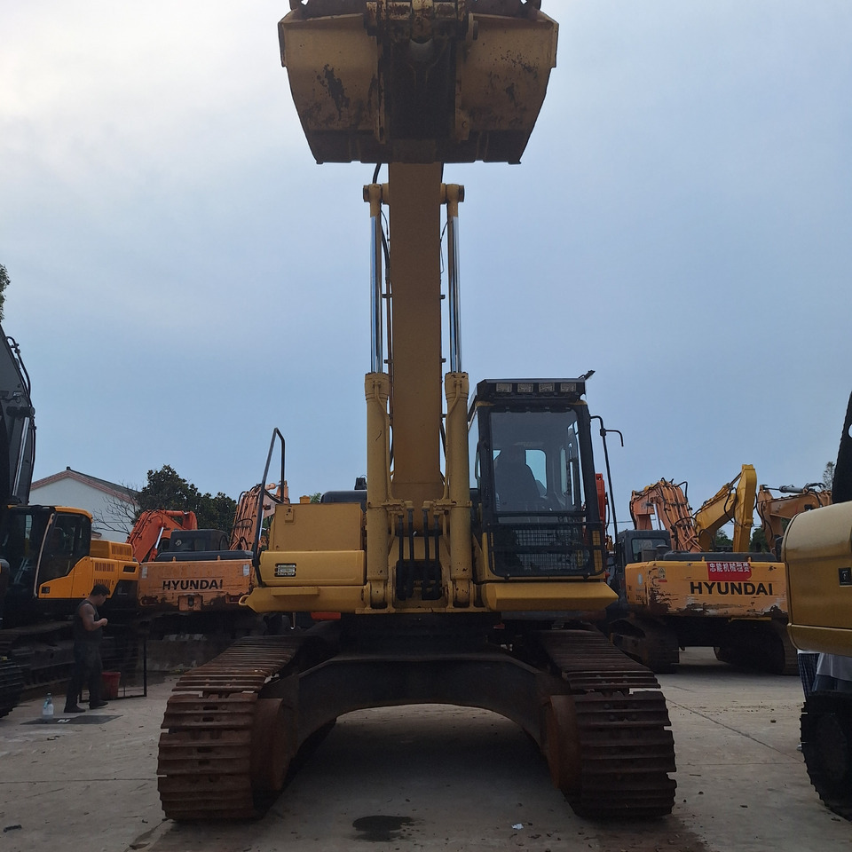 Komatsu pc400-7 excavator - Kāpurķēžu ekskavators: foto 4 Komatsu pc400-7 excavator - Kāpurķēžu ekskavators: foto 4