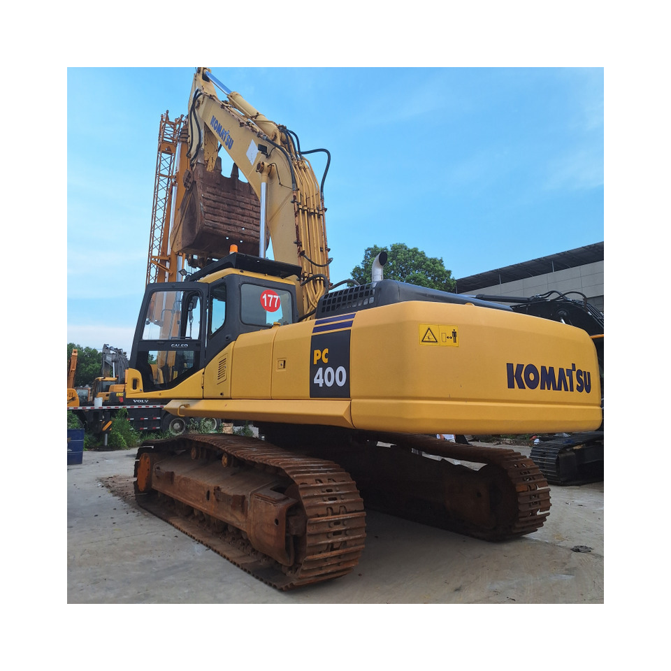 Komatsu pc400-7 excavator - Kāpurķēžu ekskavators: foto 1 Komatsu pc400-7 excavator - Kāpurķēžu ekskavators: foto 1