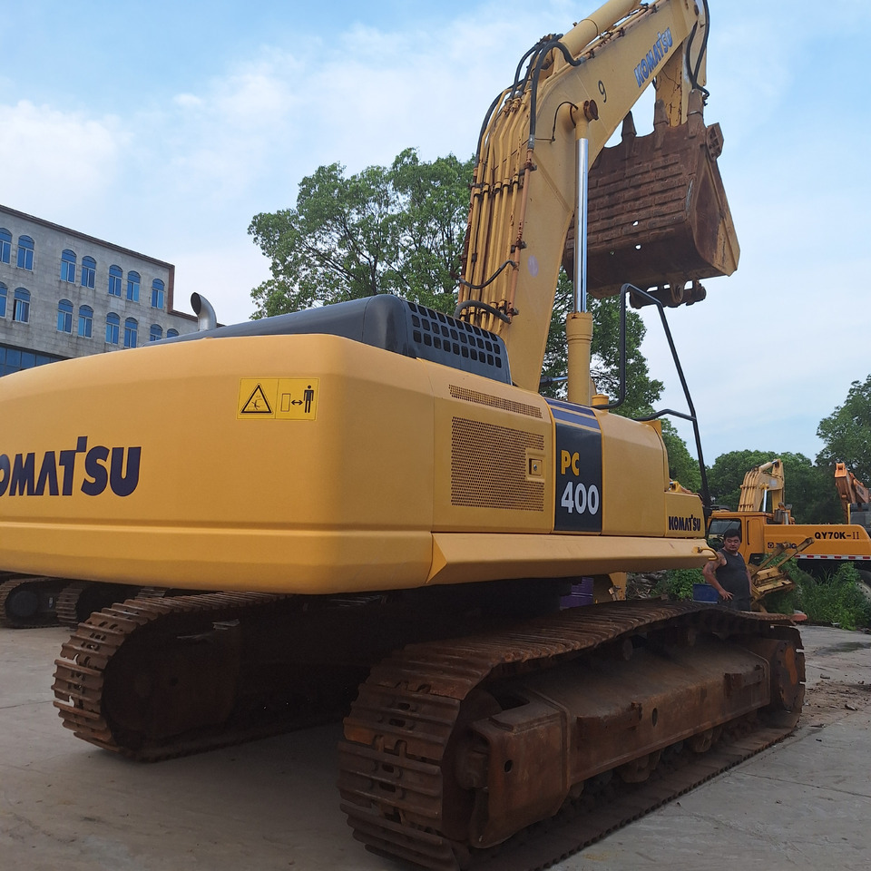 Komatsu pc400-7 excavator - Kāpurķēžu ekskavators: foto 1 Komatsu pc400-7 excavator - Kāpurķēžu ekskavators: foto 1
