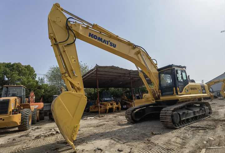 Komatsu pc400-7 excavator - Kāpurķēžu ekskavators: foto 5 Komatsu pc400-7 excavator - Kāpurķēžu ekskavators: foto 5