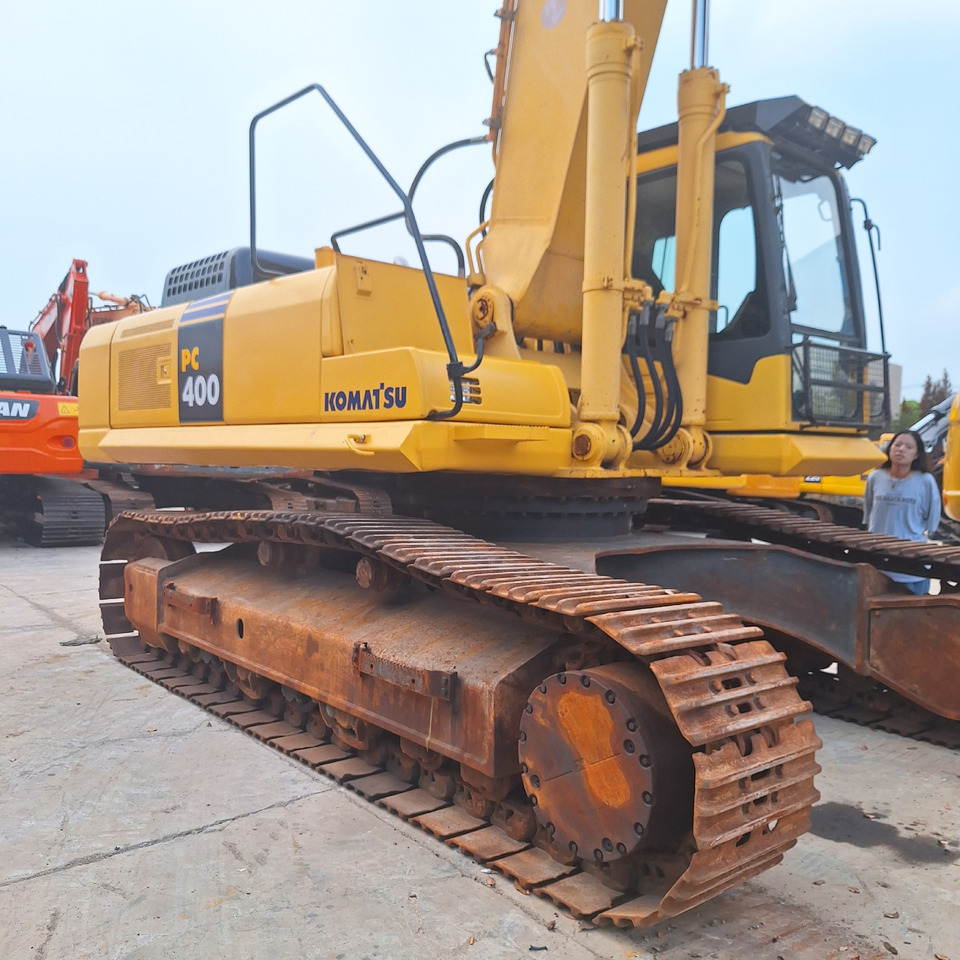 Komatsu pc400-7 excavator - Kāpurķēžu ekskavators: foto 5 Komatsu pc400-7 excavator - Kāpurķēžu ekskavators: foto 5