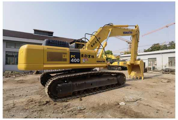 Komatsu pc400-7 excavator - Kāpurķēžu ekskavators: foto 3 Komatsu pc400-7 excavator - Kāpurķēžu ekskavators: foto 3