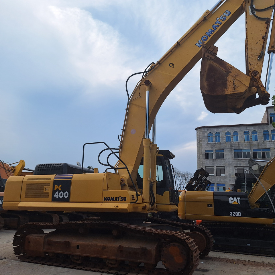 Komatsu pc400-7 excavator - Kāpurķēžu ekskavators: foto 3 Komatsu pc400-7 excavator - Kāpurķēžu ekskavators: foto 3