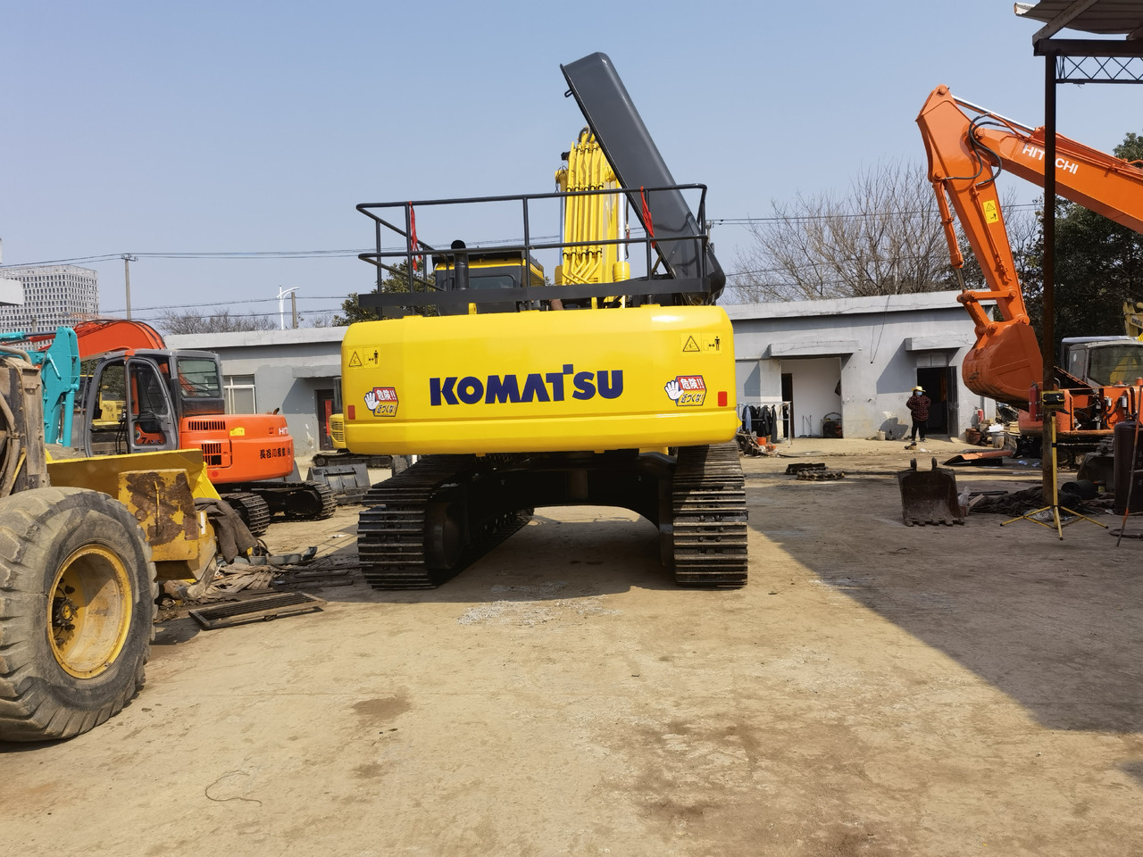 Komatsu pc400-7 excavator - Kāpurķēžu ekskavators: foto 5 Komatsu pc400-7 excavator - Kāpurķēžu ekskavators: foto 5