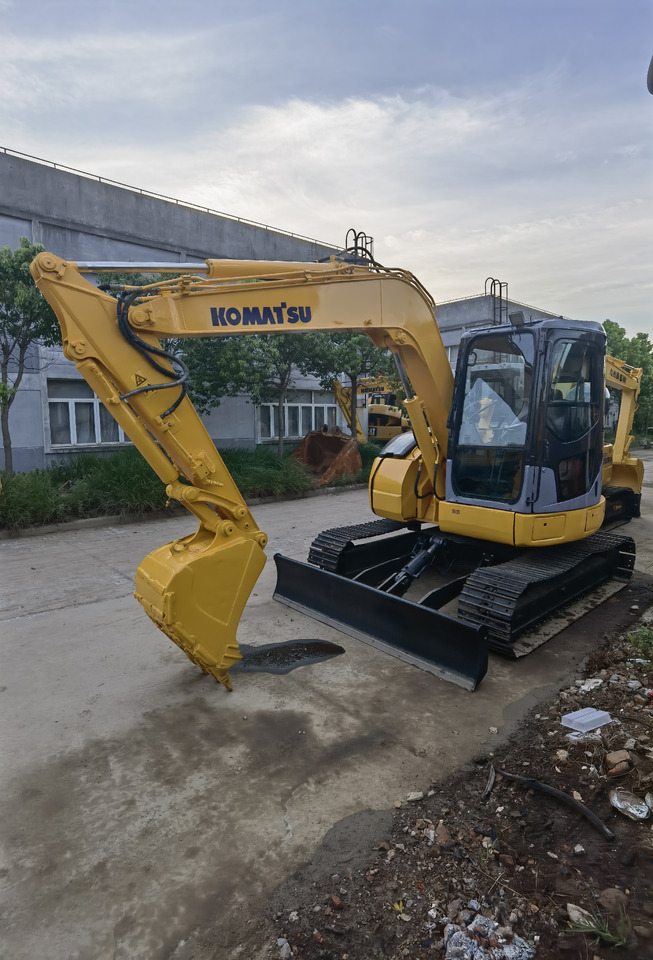 Kāpurķēžu ekskavators Komatsu pc78 Excavator: foto 6 Kāpurķēžu ekskavators Komatsu pc78 Excavator: foto 6