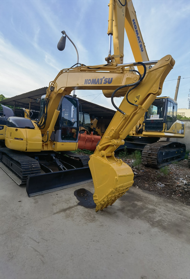 Komatsu pc78 Excavator - Kāpurķēžu ekskavators: foto 5 Komatsu pc78 Excavator - Kāpurķēžu ekskavators: foto 5