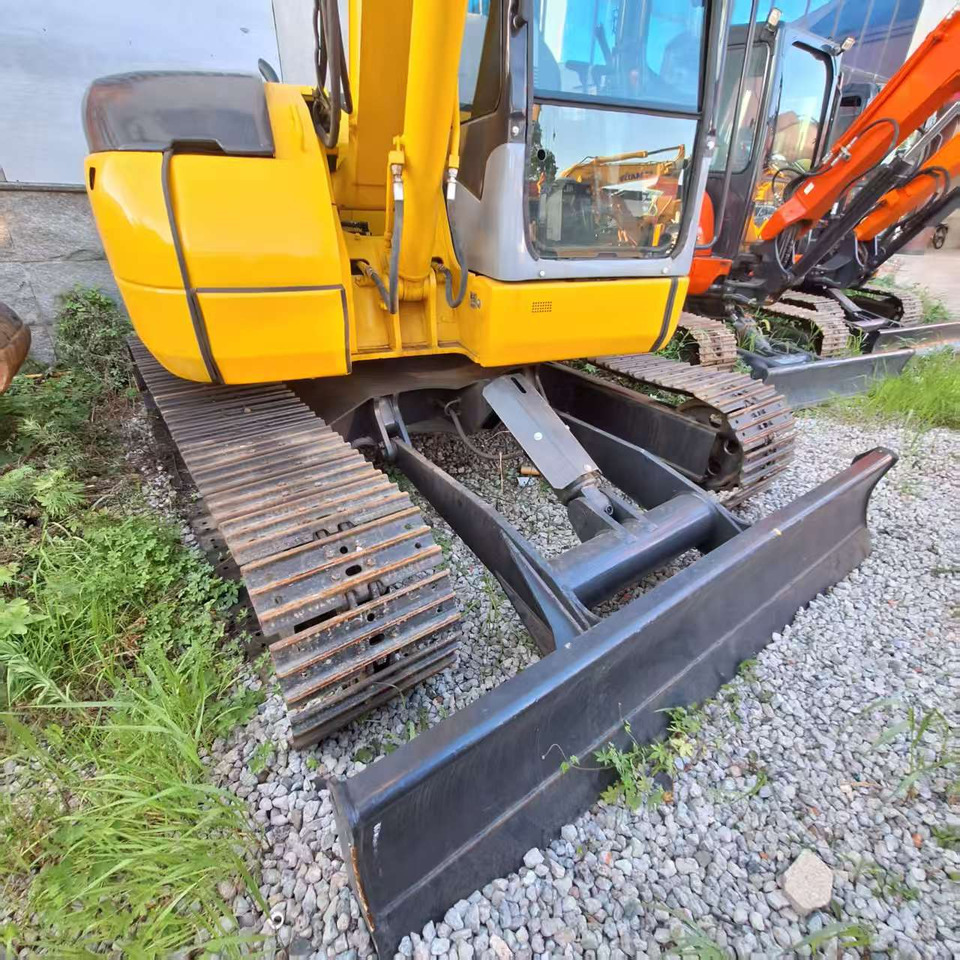 Komatsu pc78us Excavator - Kāpurķēžu ekskavators: foto 5 Komatsu pc78us Excavator - Kāpurķēžu ekskavators: foto 5
