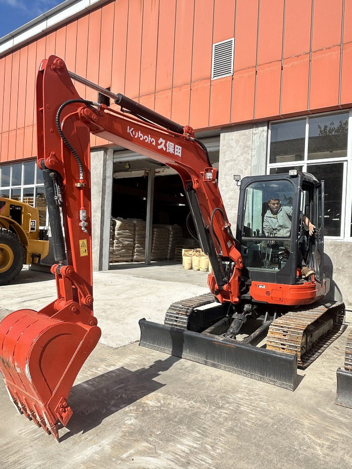 Mini-ekskavators Kubota KX165 excavator: foto 6