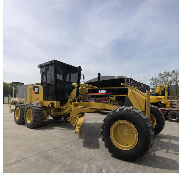 Low Working Hours Used Japan Motor Grader caterpillar 140h Grader cat 140H motor grader for sale - Greiders: foto 1 Low Working Hours Used Japan Motor Grader caterpillar 140h Grader cat 140H motor grader for sale - Greiders: foto 1