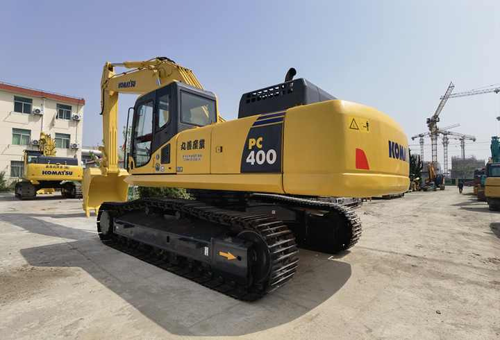 Multi Used Excavator Komatsu secondhand used excavators PC400-8 for sale Ready To Ship - Kāpurķēžu ekskavators: foto 3 Multi Used Excavator Komatsu secondhand used excavators PC400-8 for sale Ready To Ship - Kāpurķēžu ekskavators: foto 3