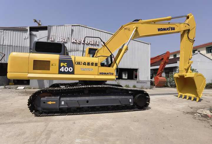 Multi Used Excavator Komatsu secondhand used excavators PC400-8 for sale Ready To Ship - Kāpurķēžu ekskavators: foto 5 Multi Used Excavator Komatsu secondhand used excavators PC400-8 for sale Ready To Ship - Kāpurķēžu ekskavators: foto 5