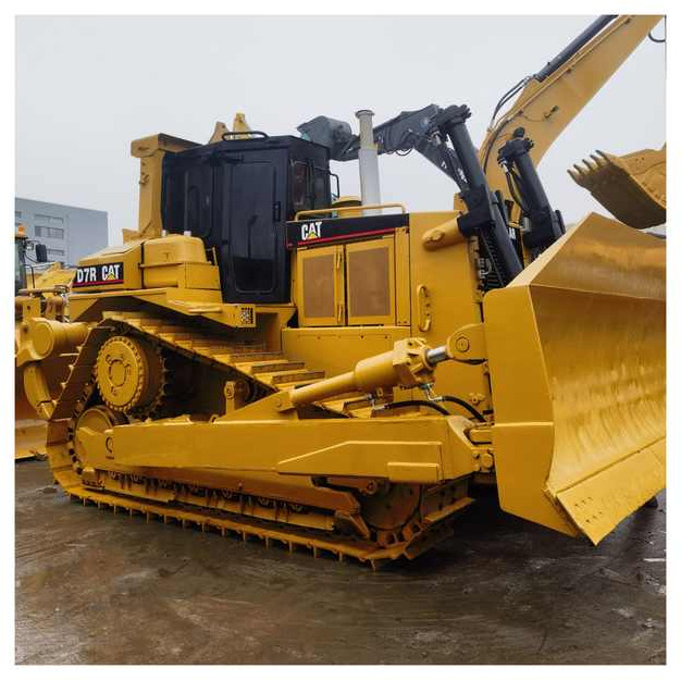 Original Japan Bulldozer Caterpillar D7R Cat D7R/Used CAT Bulldozer D6 D7 D7R D7G for sale - Buldozers: foto 1 Original Japan Bulldozer Caterpillar D7R Cat D7R/Used CAT Bulldozer D6 D7 D7R D7G for sale - Buldozers: foto 1