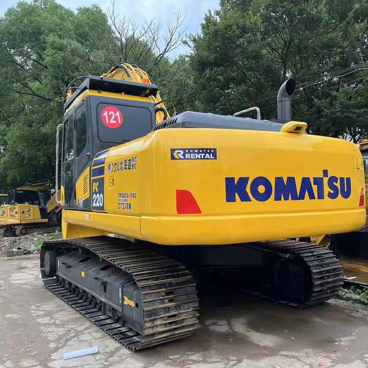Original Japan cheap used excavator komatsu pc220 pc220-8 22 ton crawler Excavator for Sale - Kāpurķēžu ekskavators: foto 4 Original Japan cheap used excavator komatsu pc220 pc220-8 22 ton crawler Excavator for Sale - Kāpurķēžu ekskavators: foto 4