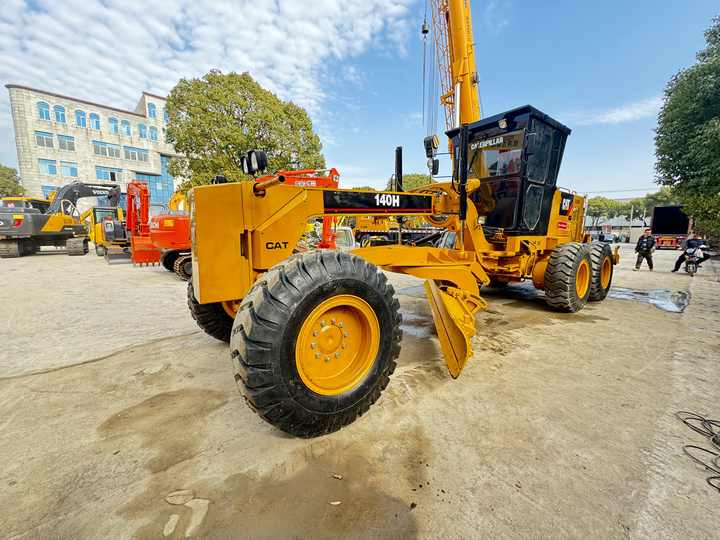 Original Used Caterpillar 140H motor grader second hand for sale at cheap factory price for construction - Greiders: foto 5 Original Used Caterpillar 140H motor grader second hand for sale at cheap factory price for construction - Greiders: foto 5