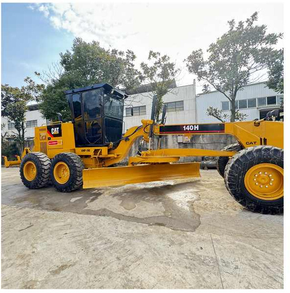 Original Used Caterpillar 140H motor grader second hand for sale at cheap factory price for construction - Greiders: foto 1 Original Used Caterpillar 140H motor grader second hand for sale at cheap factory price for construction - Greiders: foto 1