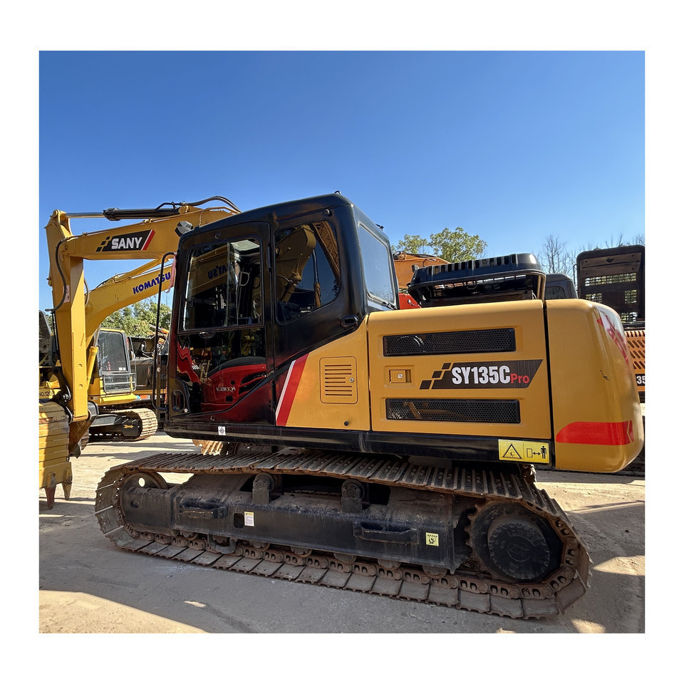 SANY 135C Excavator - Kāpurķēžu ekskavators: foto 2 SANY 135C Excavator - Kāpurķēžu ekskavators: foto 2
