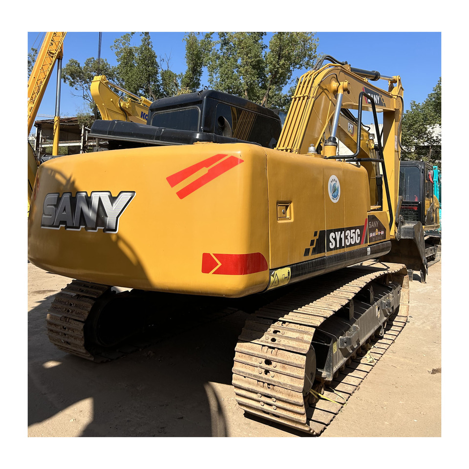 SANY 135C Excavator - Kāpurķēžu ekskavators: foto 5 SANY 135C Excavator - Kāpurķēžu ekskavators: foto 5