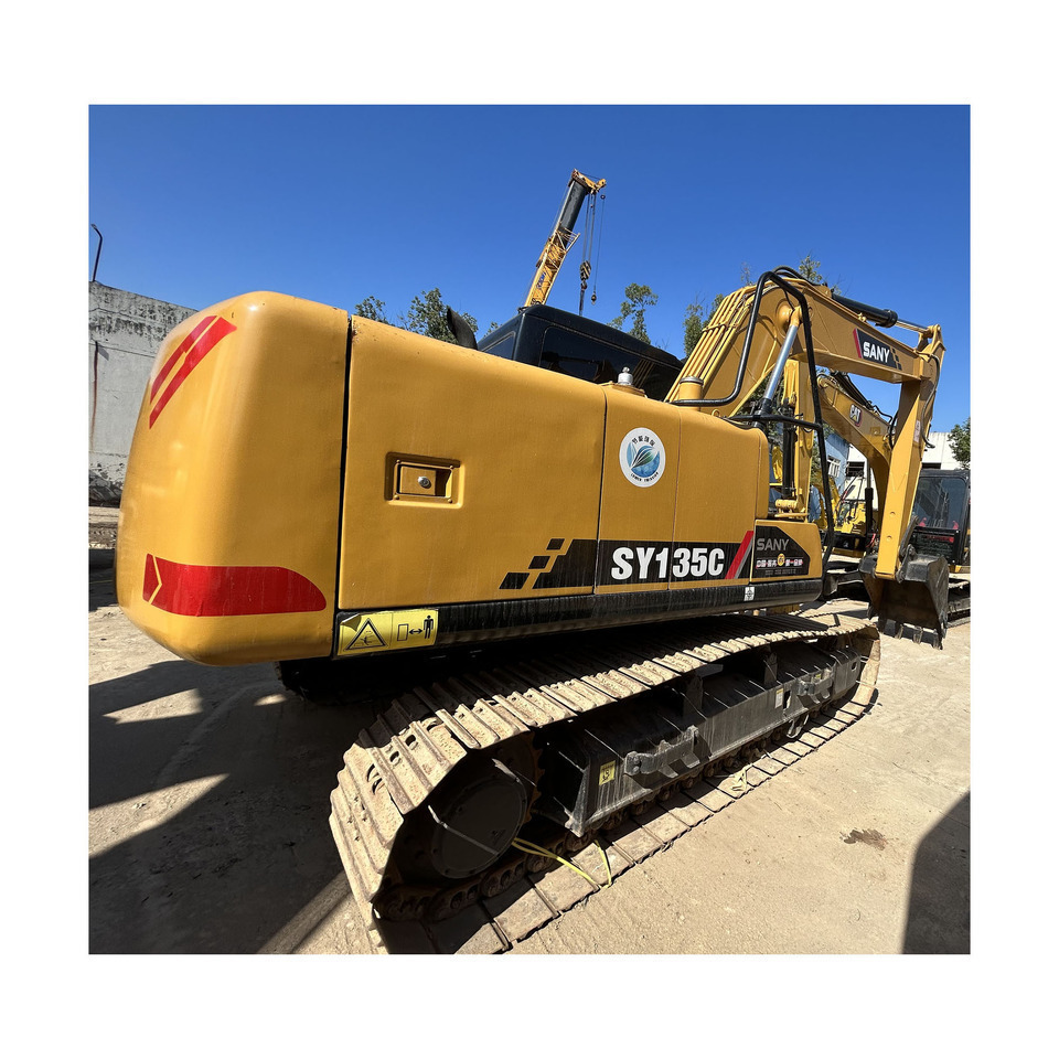 SANY 135C Excavator - Kāpurķēžu ekskavators: foto 5 SANY 135C Excavator - Kāpurķēžu ekskavators: foto 5