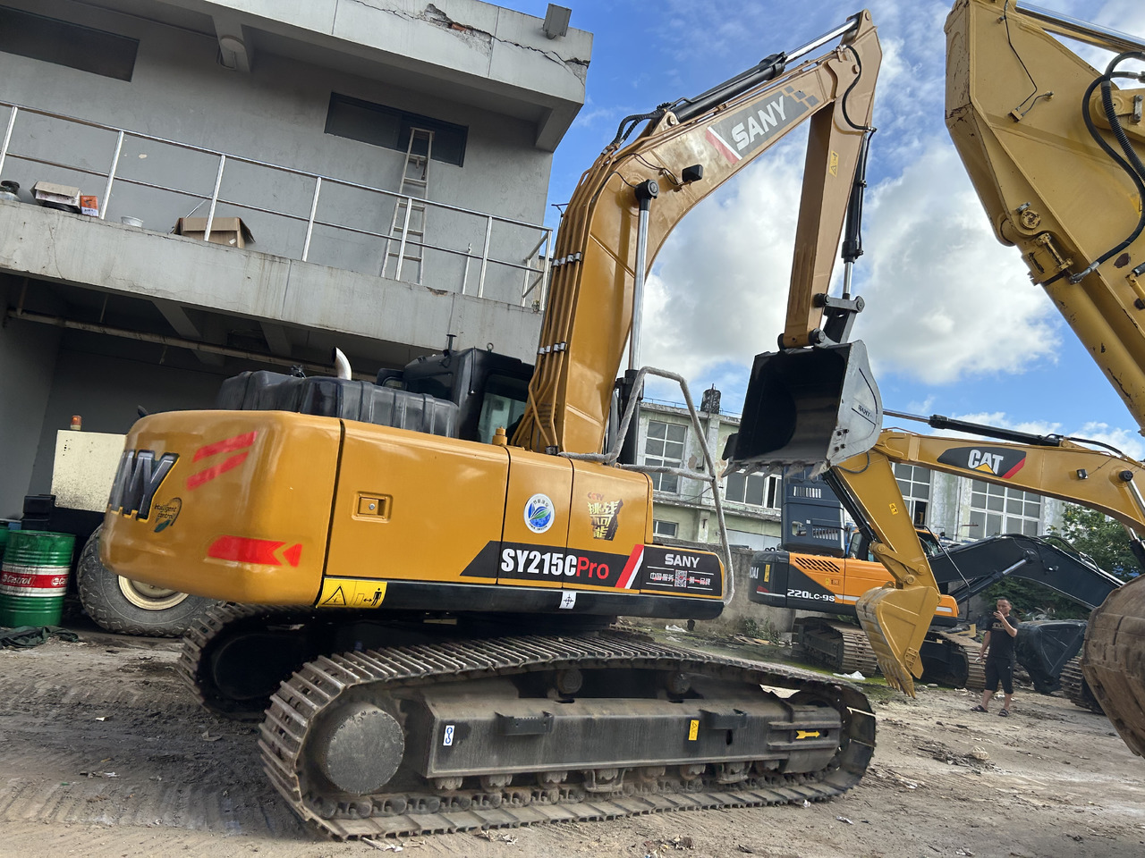 SANY 215C-9 Excavator - Kāpurķēžu ekskavators: foto 4 SANY 215C-9 Excavator - Kāpurķēžu ekskavators: foto 4