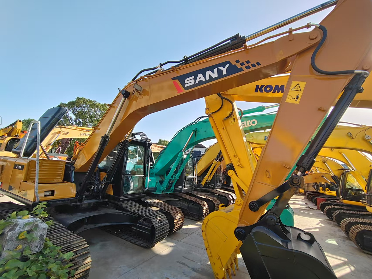 SANY 215C-9 Excavator - Kāpurķēžu ekskavators: foto 5 SANY 215C-9 Excavator - Kāpurķēžu ekskavators: foto 5