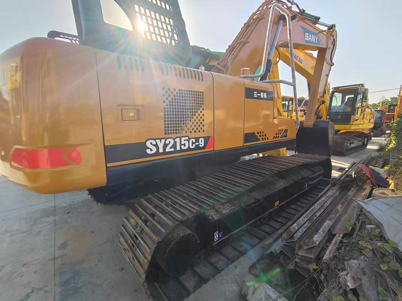 SANY 215C-9 Excavator - Kāpurķēžu ekskavators: foto 3 SANY 215C-9 Excavator - Kāpurķēžu ekskavators: foto 3