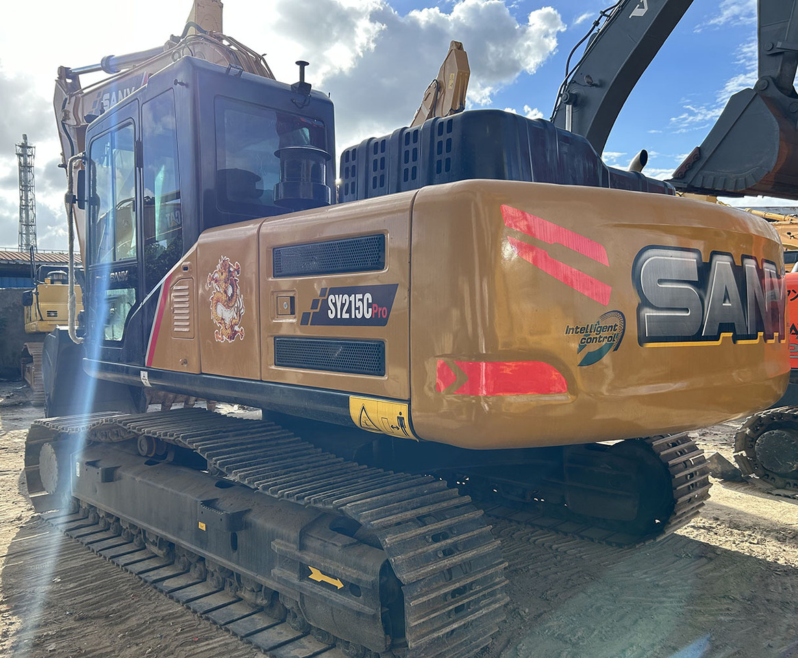 SANY 215C-9 Excavator - Kāpurķēžu ekskavators: foto 5 SANY 215C-9 Excavator - Kāpurķēžu ekskavators: foto 5