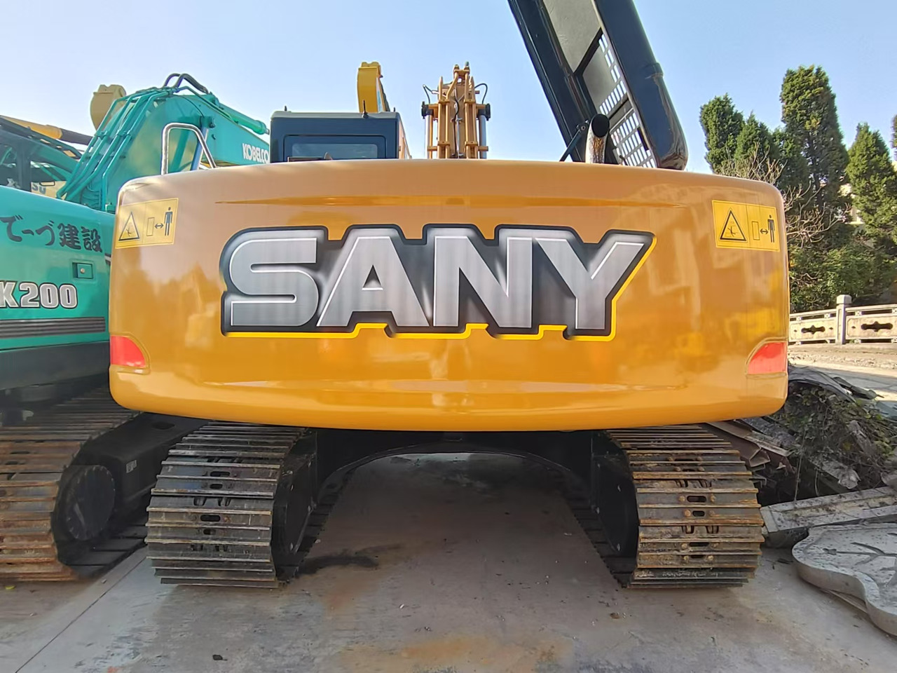 SANY 215C-9 Excavator - Kāpurķēžu ekskavators: foto 1 SANY 215C-9 Excavator - Kāpurķēžu ekskavators: foto 1