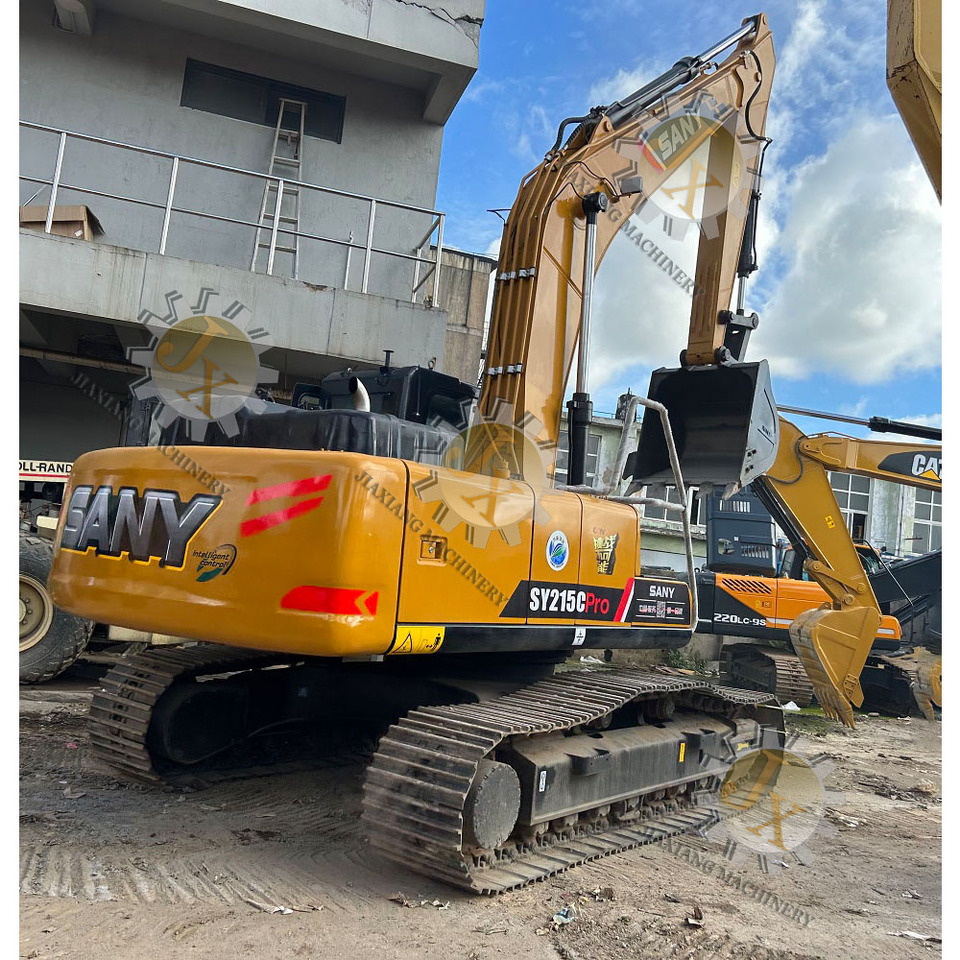 SANY 215C-9 Excavator - Kāpurķēžu ekskavators: foto 1 SANY 215C-9 Excavator - Kāpurķēžu ekskavators: foto 1