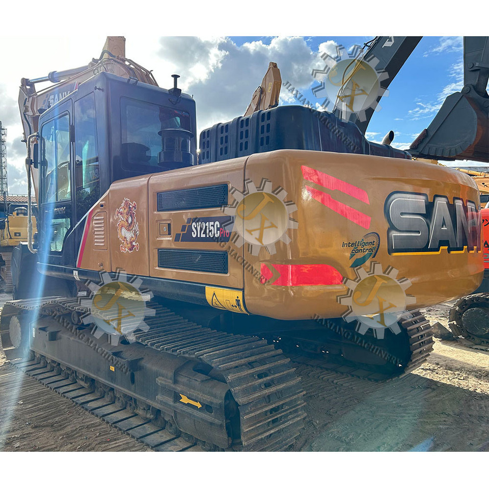 SANY 215C Excavator - Kāpurķēžu ekskavators: foto 1 SANY 215C Excavator - Kāpurķēžu ekskavators: foto 1