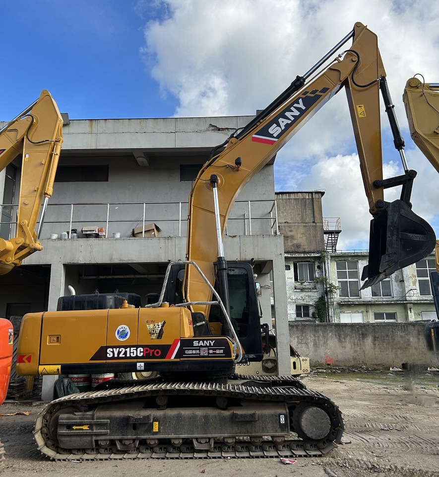 SANY 215C Excavator - Kāpurķēžu ekskavators: foto 3 SANY 215C Excavator - Kāpurķēžu ekskavators: foto 3