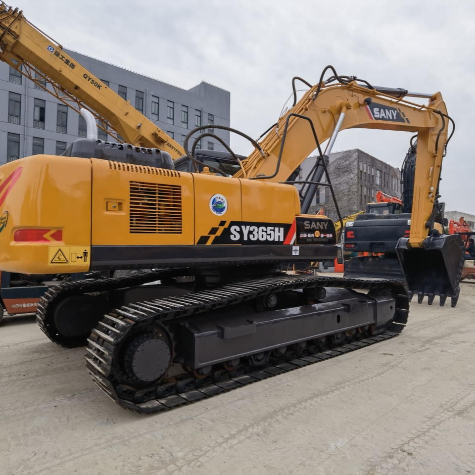 SANY 365H Excavator - Kāpurķēžu ekskavators: foto 1 SANY 365H Excavator - Kāpurķēžu ekskavators: foto 1