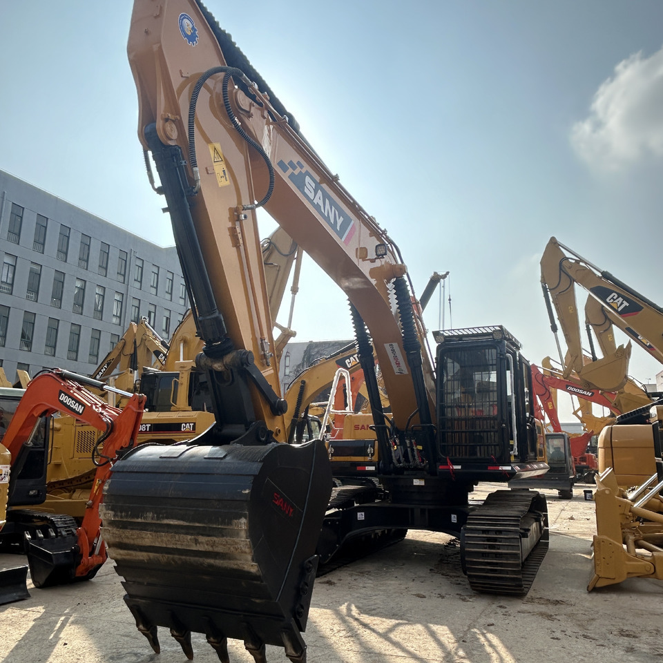 SANY 365H Excavator - Kāpurķēžu ekskavators: foto 4 SANY 365H Excavator - Kāpurķēžu ekskavators: foto 4