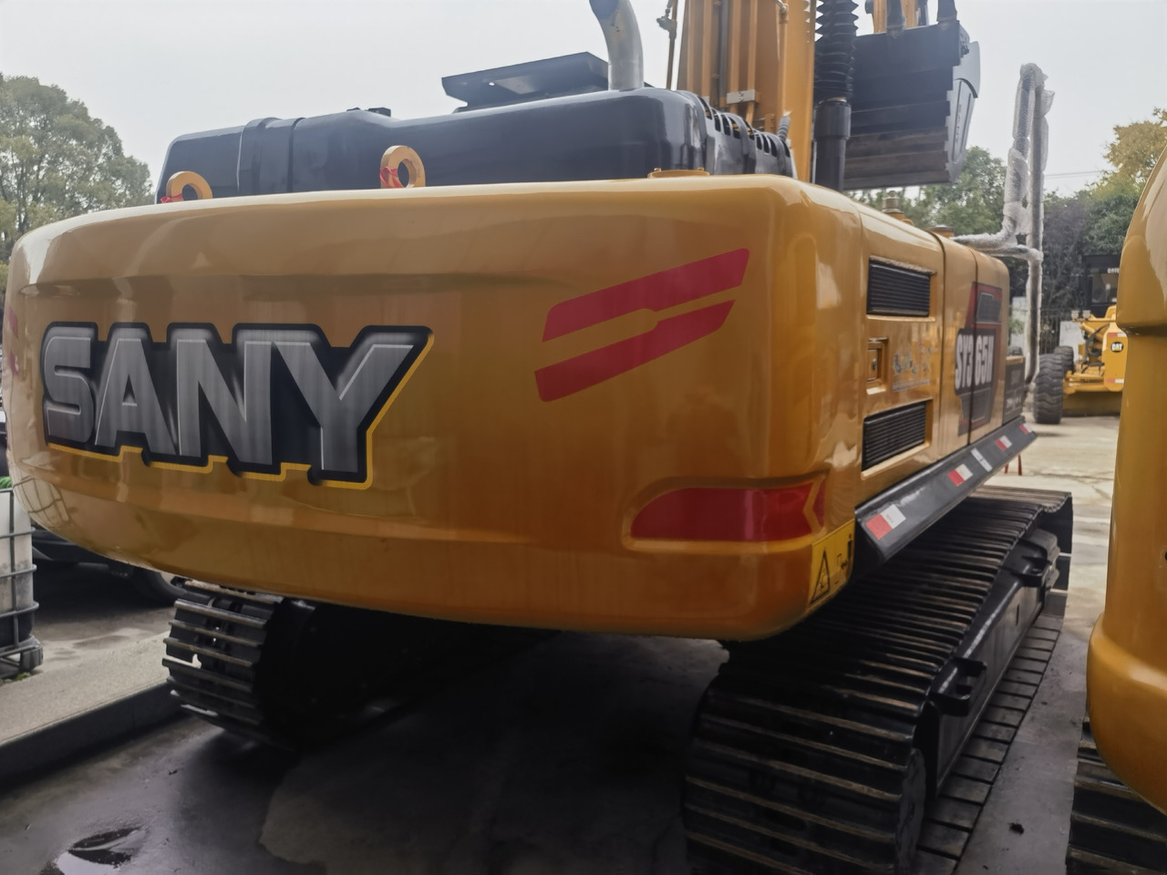 SANY 365H Excavator - Kāpurķēžu ekskavators: foto 5 SANY 365H Excavator - Kāpurķēžu ekskavators: foto 5