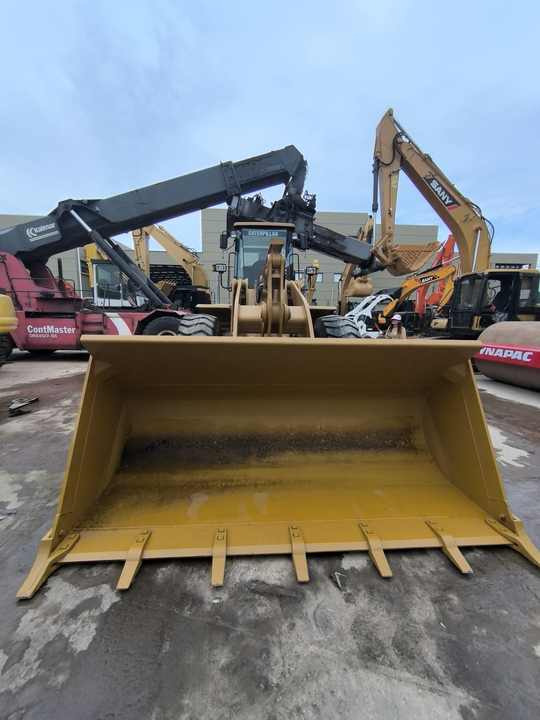 Second Hand CAT 966H Loader Used CAT966H Caterpillar used original cat 966h caterpillar wheel loader - Riteņu iekrāvējs: foto 5 Second Hand CAT 966H Loader Used CAT966H Caterpillar used original cat 966h caterpillar wheel loader - Riteņu iekrāvējs: foto 5