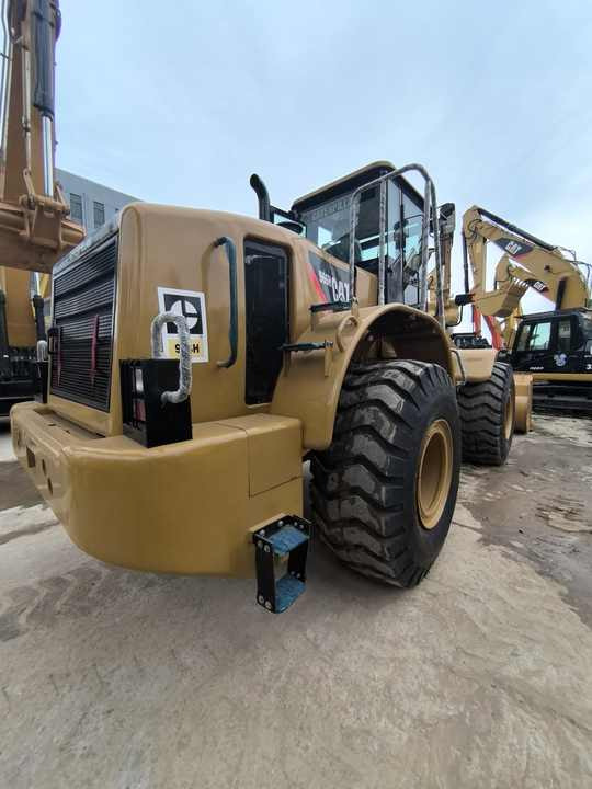 Second Hand CAT 966H Loader Used CAT966H Caterpillar used original cat 966h caterpillar wheel loader - Riteņu iekrāvējs: foto 4 Second Hand CAT 966H Loader Used CAT966H Caterpillar used original cat 966h caterpillar wheel loader - Riteņu iekrāvējs: foto 4