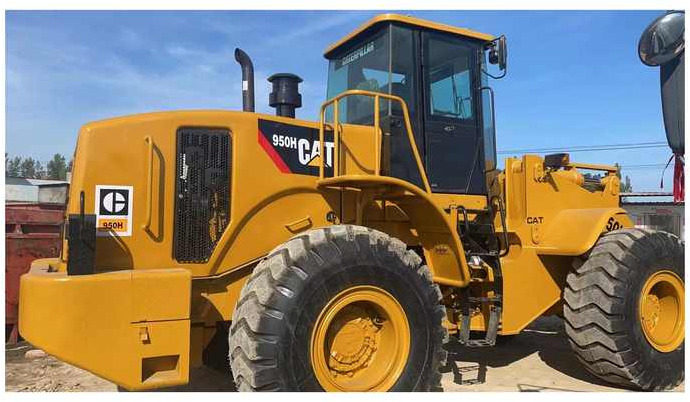 Second hand CAT 950H Loader 24ton Used CAT950H Caterpillar CAT950H for sale - Riteņu iekrāvējs: foto 1 Second hand CAT 950H Loader 24ton Used CAT950H Caterpillar CAT950H for sale - Riteņu iekrāvējs: foto 1