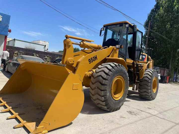 Second hand CAT 950H Loader 24ton Used CAT950H Caterpillar CAT950H for sale - Riteņu iekrāvējs: foto 5 Second hand CAT 950H Loader 24ton Used CAT950H Caterpillar CAT950H for sale - Riteņu iekrāvējs: foto 5
