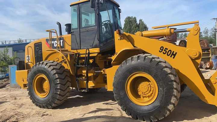 Second hand CAT 950H Loader 24ton Used CAT950H Caterpillar CAT950H for sale - Riteņu iekrāvējs: foto 2 Second hand CAT 950H Loader 24ton Used CAT950H Caterpillar CAT950H for sale - Riteņu iekrāvējs: foto 2