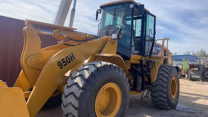 Second hand CAT 950H Loader 24ton Used CAT950H Caterpillar CAT950H for sale - Riteņu iekrāvējs: foto 3 Second hand CAT 950H Loader 24ton Used CAT950H Caterpillar CAT950H for sale - Riteņu iekrāvējs: foto 3
