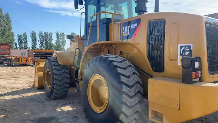 Second hand CAT 950H Loader 24ton Used CAT950H Caterpillar CAT950H for sale - Riteņu iekrāvējs: foto 4 Second hand CAT 950H Loader 24ton Used CAT950H Caterpillar CAT950H for sale - Riteņu iekrāvējs: foto 4