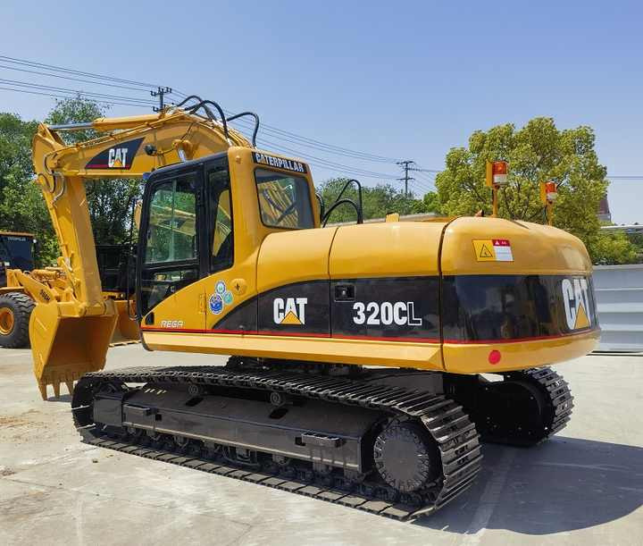 Kāpurķēžu ekskavators Second hand Caterpillar 320 Excavator Japan Cat 320gc 320d2 320dl 320c 320cl 320d used machine excavator for sale: foto 6